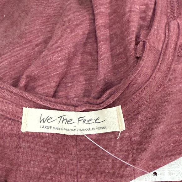 NWT Free People Long Sleeve Tunic - Picture 4 of 5